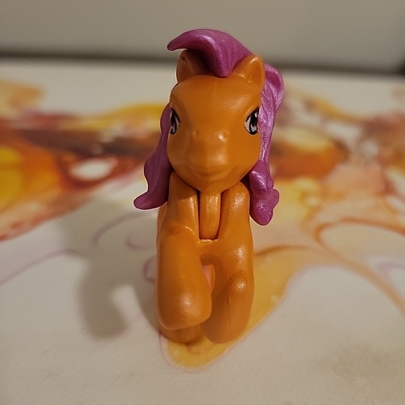 2003 Hasbro My Little Pony Sparkleworks G3 Vintage - Picture 7 of 7